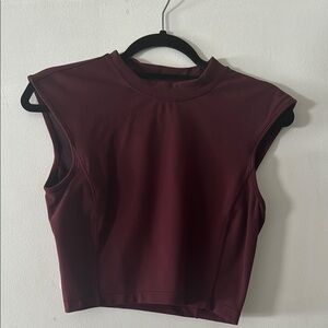 Lululemon Mock Neck Tank